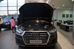 奥迪Q7 2016款 45 TFSI 尊贵型/细节